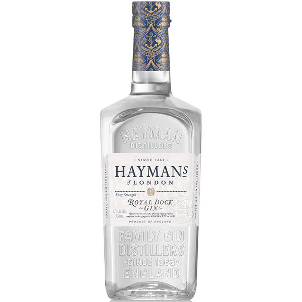 Hayman's Of London Royal Dock Navy Strength Gin
