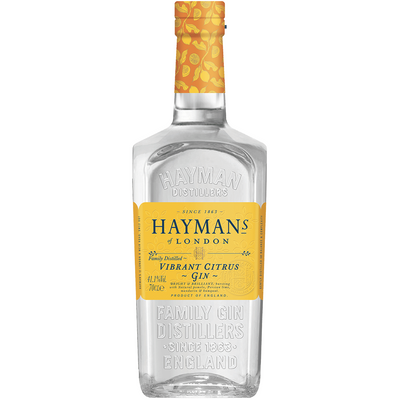 Hayman's Of London Vibrant Citrus Gin