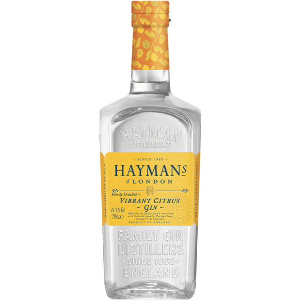 Hayman's Of London Vibrant Citrus Gin