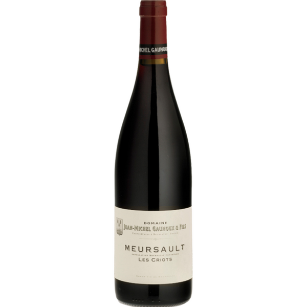 Jean Michel Gaunoux Pinot Noir Meursault Criots 2022