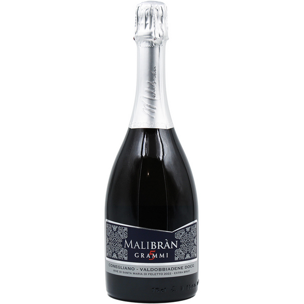 Malibran Prosecco Di Valdobbiadene 5 Grammi Extra Brut DOCG