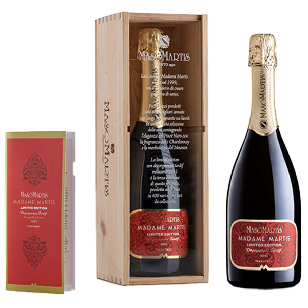 Maso Martis Trento Doc Riserva Madame Martis Zero Dosage 2011 limited edition