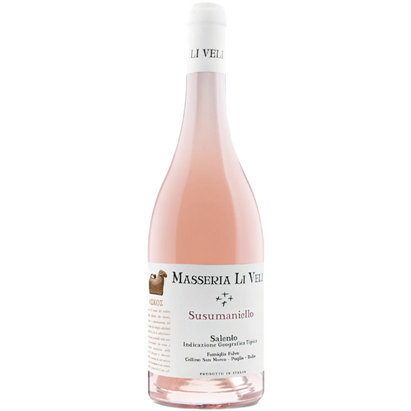 Masseria Li Veli Askos Susumaniello Rosato Salento IGT 2025