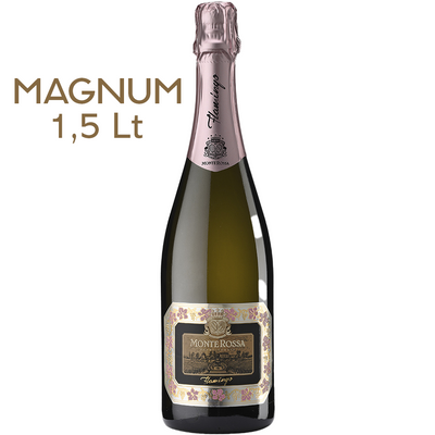 Monte Rossa Franciacorta Flamingo Rosé Brut Magnum