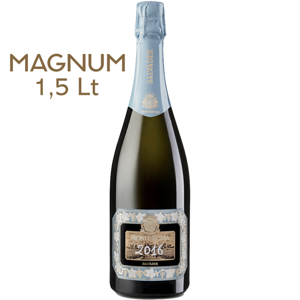 Monte Rossa Franciacorta Salvàdek Extra Brut 2016 Magnum