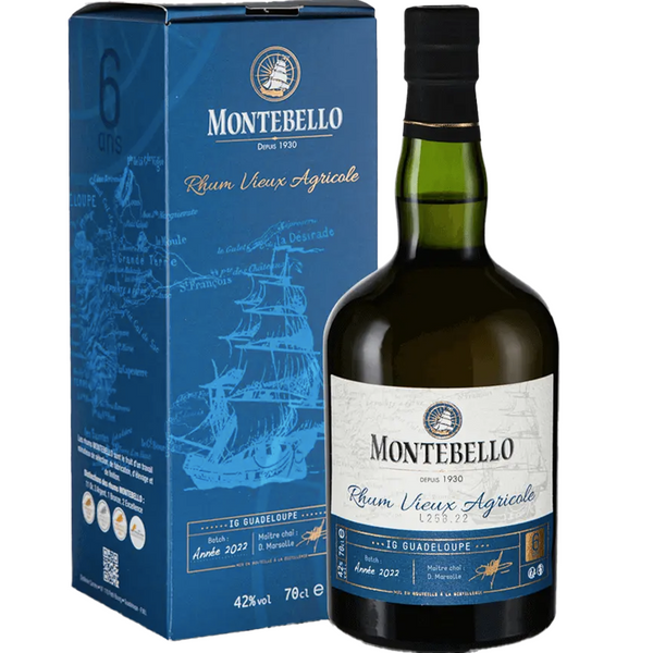 Montebello Rhum Vieux 6 Ans