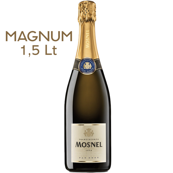 Mosnel Franciacorta Pas Dosè DOCG Magnum