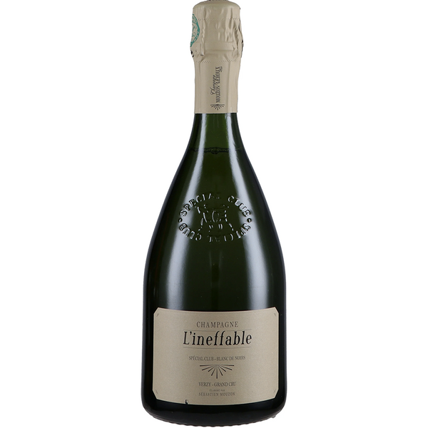 Champagne Mouzon Leroux L’Ineffable Verzy Grand Cru Nature 2017