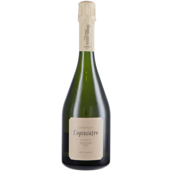 Champagne Mouzon Leroux l’Opiniatre Grand Cru Nature 2016