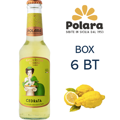 Polara Cedrata 20 Cl Box 6 Bottiglie