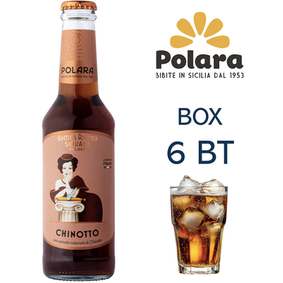 Polara Chinotto 20 Cl Box 6 Bottiglie
