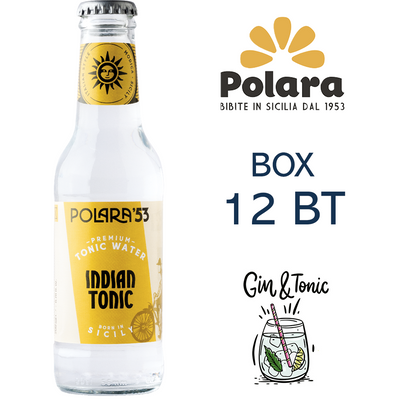 Polara Tonica Indian 20 Cl Box 12 Bottiglie