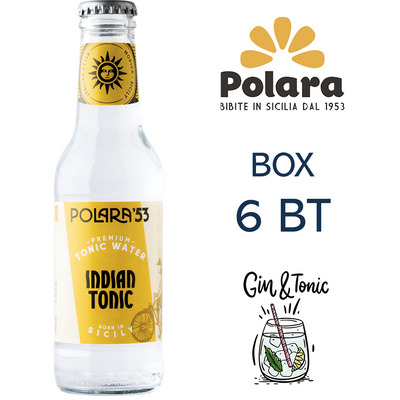 Polara Tonica Indian 20 Cl Box 6 Bottiglie