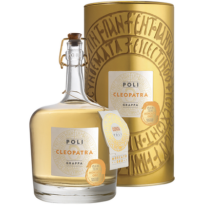 Poli Distilleria Grappa Cleopatra Amarone Oro astucciata