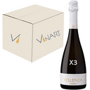 Bellenda Miraval Prosecco Conegliano Valdobbiadene Extra Dry DOCG 2024 #BOX 3 BOTTIGLIE