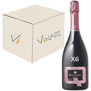 Quadra Franciacorta Rosè 2020 #BOX 6 BOTTIGLIE