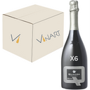 Quadra Franciacorta Saten 2021 #BOX 6 BOTTIGLIE
