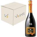 Quadra Franciacorta QBlack Brut #BOX 6 BOTTIGLIE