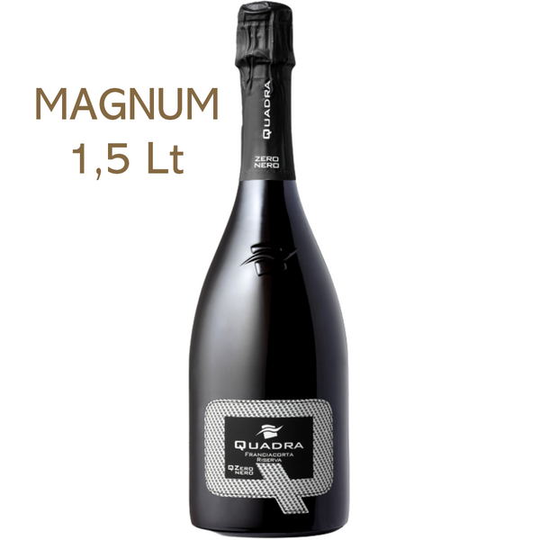 Franciacorta Quadra Blanc De Noir Dosage Zero Riserva 2018 1,5 LT Magnum