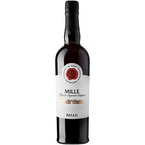 Rallo Marsala Superiore Riserva Semisecco Mille