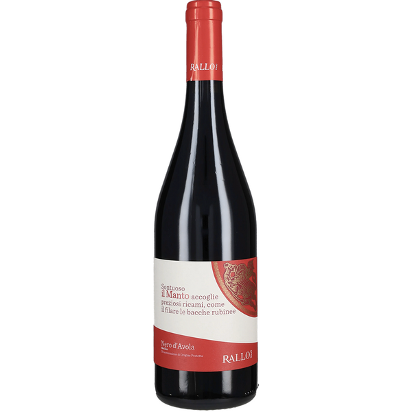 Rallo Nero d'Avola Il Manto Nero Bio 2023