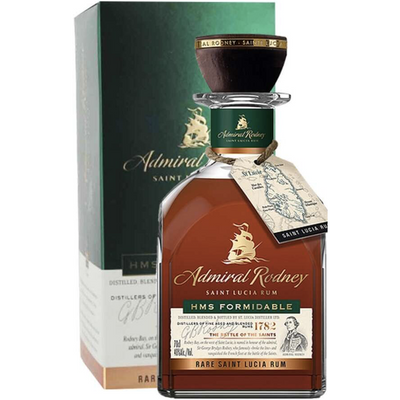 Rum Admiral Rodney Hms Formidable 70cl in astuccio