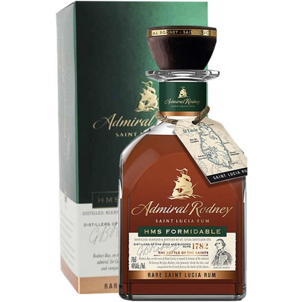 Rum Admiral Rodney Hms Formidable 70cl in astuccio