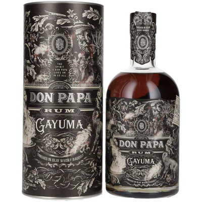 Rum Don Papa Gayuma 70cl in astuccio