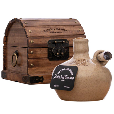 Rum Isla del Tesoro Ron De Cuba Extra Anejo 70cl in confezione