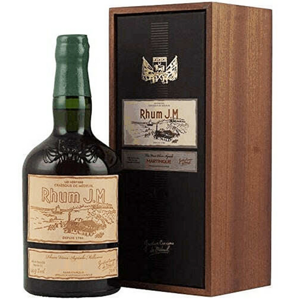 Rum J.M. Agricole Vieux Millesime' 2004 70cl in astuccio