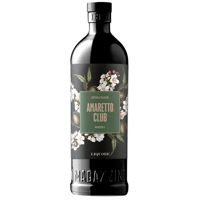 Vecchio Magazzino Doganale Liquore Amaretto Club Cordiale Italiano