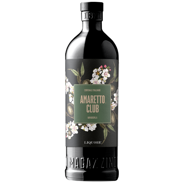 Vecchio Magazzino Doganale Liquore Amaretto Club Cordiale Italiano
