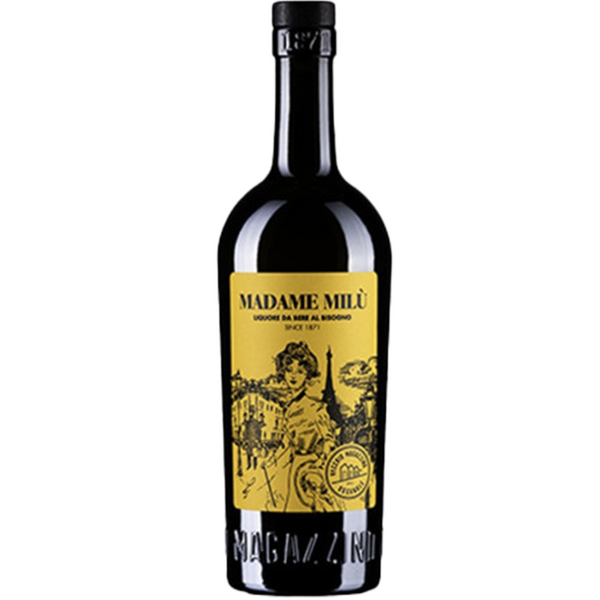 Vecchio Magazzino Doganale Liquore Madame Milu Da Bere Al Bisogno