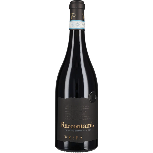 Vespa Primitivo Di Manduria Riserva Raccontami DOC 2023