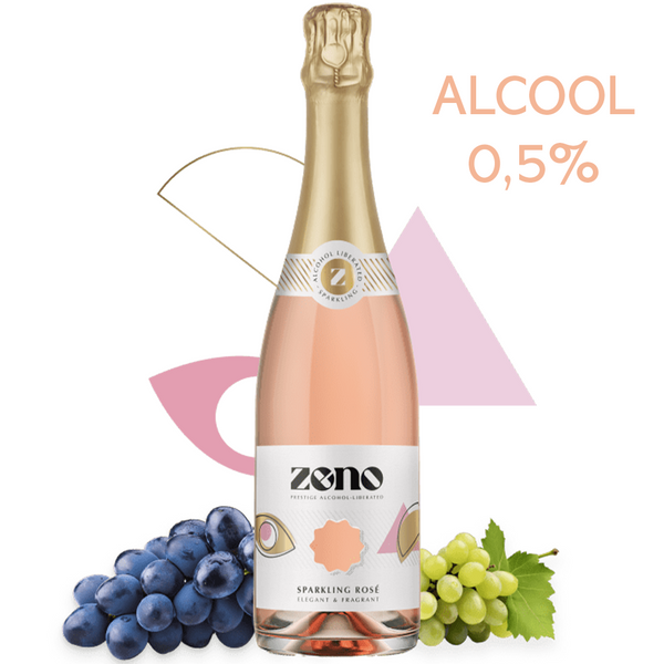 Zeno Sparkling Rosè Zero Alcool