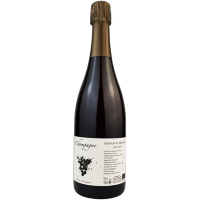 Champagne Emmanuel Brochet Rosé de Saignée Premier Cru Extra Brut