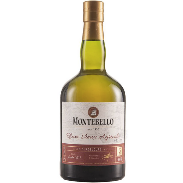 Montebello Rhum Vieux 3 Ans