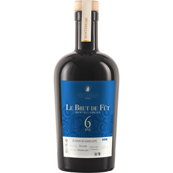 Montebello Rhum Vieux 6 Ans Brut de Fut Batch